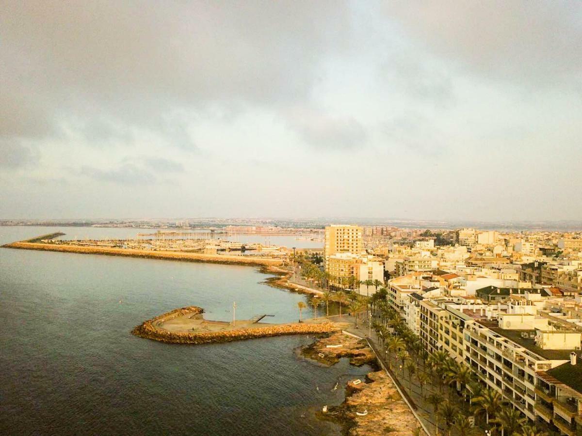 Sunshine Apartment Torrevieja Eksteriør bilde