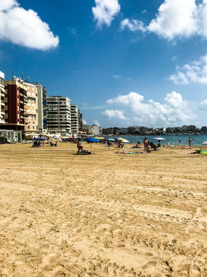 Sunshine Apartment Torrevieja Eksteriør bilde